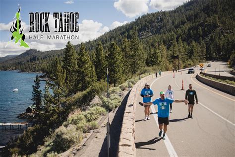 Rock Tahoe Half Marathon 2023